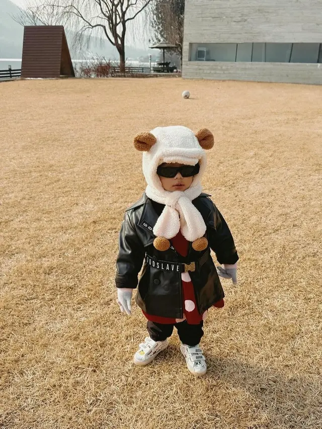 Atta Halilintar mengajak keluarga kecilnya liburan di Korea, potret Ameena bikin netizen gemas