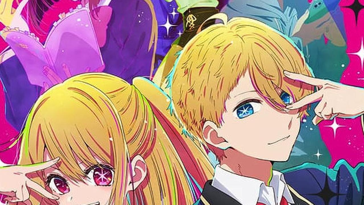 2. Oshi no Ko (Rating 8,91)<br>
