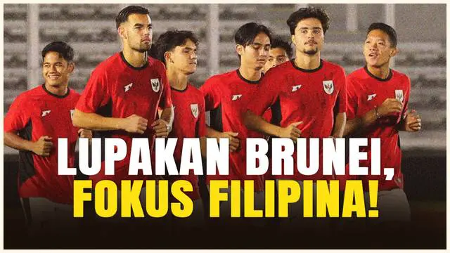 VIDEO: Menang Besar Lawan Brunei, Gerald Vanenburg Minta Timnas Indonesia U-23 Fokus Lawan Filipina