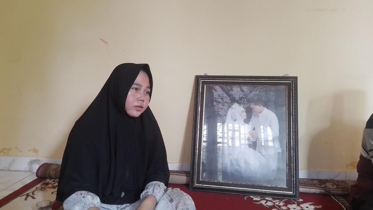 Kisah Pilu Driver Ojol di Palembang Tewas Sesak Napas di Tengah Kabut Asap