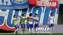Akhir pekan lalu, Kashima Antlers mampu memenangi duel panas kontra Yokohama F. Marinos dengan skor tipis 3-2 di kandang sendiri. (Dok. J League)