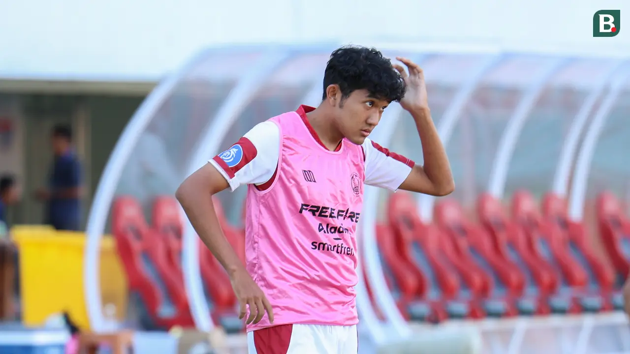 FOTO Pemain Persis Solo, Marcell Januar Putra
