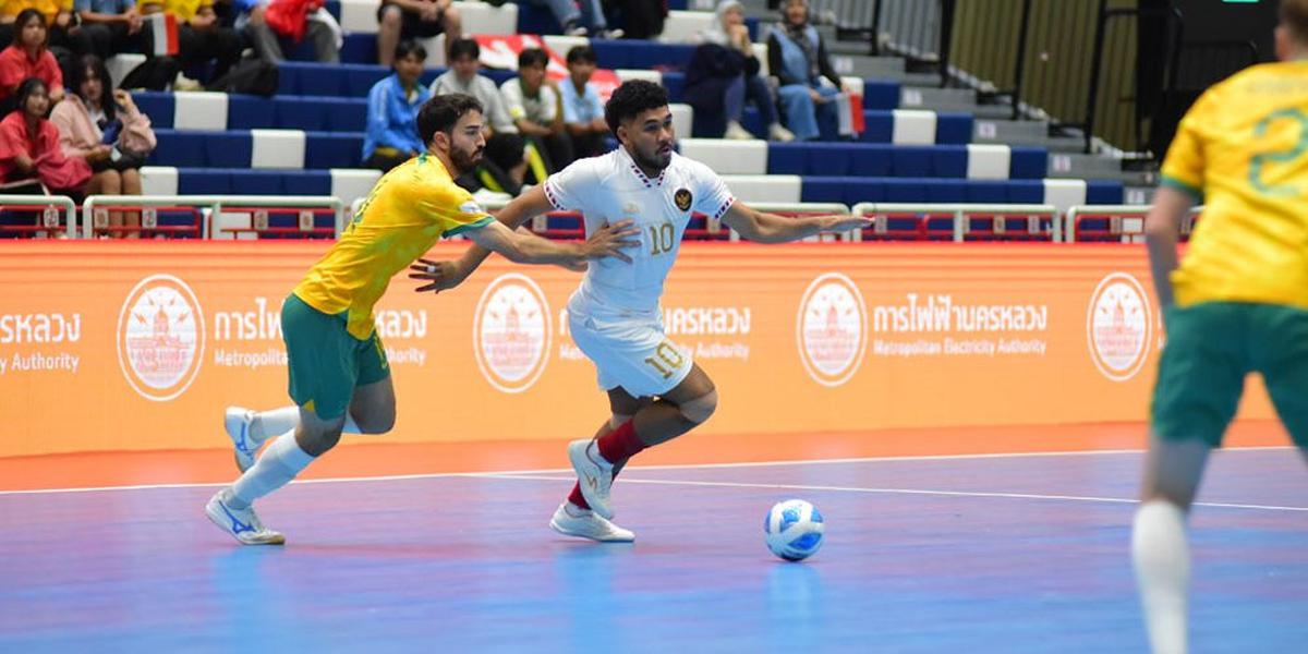 Link Streaming Final Piala AFF Futsal 2024: Indonesia vs Vietnam