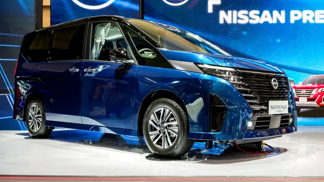 Nissan Serena e-Power dan Ariya Pamer Teknologi di GIIAS 2023