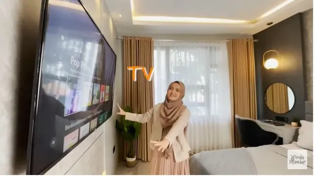 8 Potret Kamar Wirda Mansur Putri Ustaz Yusuf Mansur, Bak Hotel Mewah
