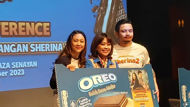 Tanggapan Sherina Munaf dan Derby Romero terkait Petualangan Sherina 2 Raih Box Office di Hari Pertama