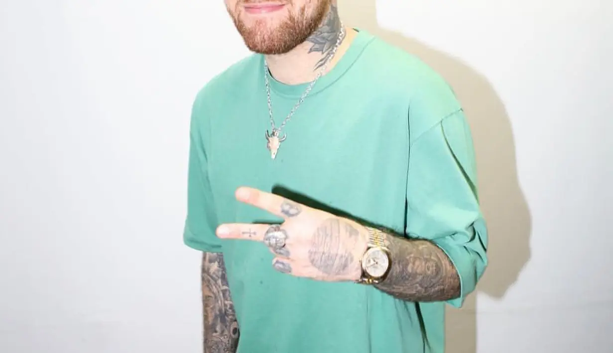 Kini Mac Miller sedang menyibukkan diri dengan berkerja lebih keras dari biasanya. (instagram/macmillerig)