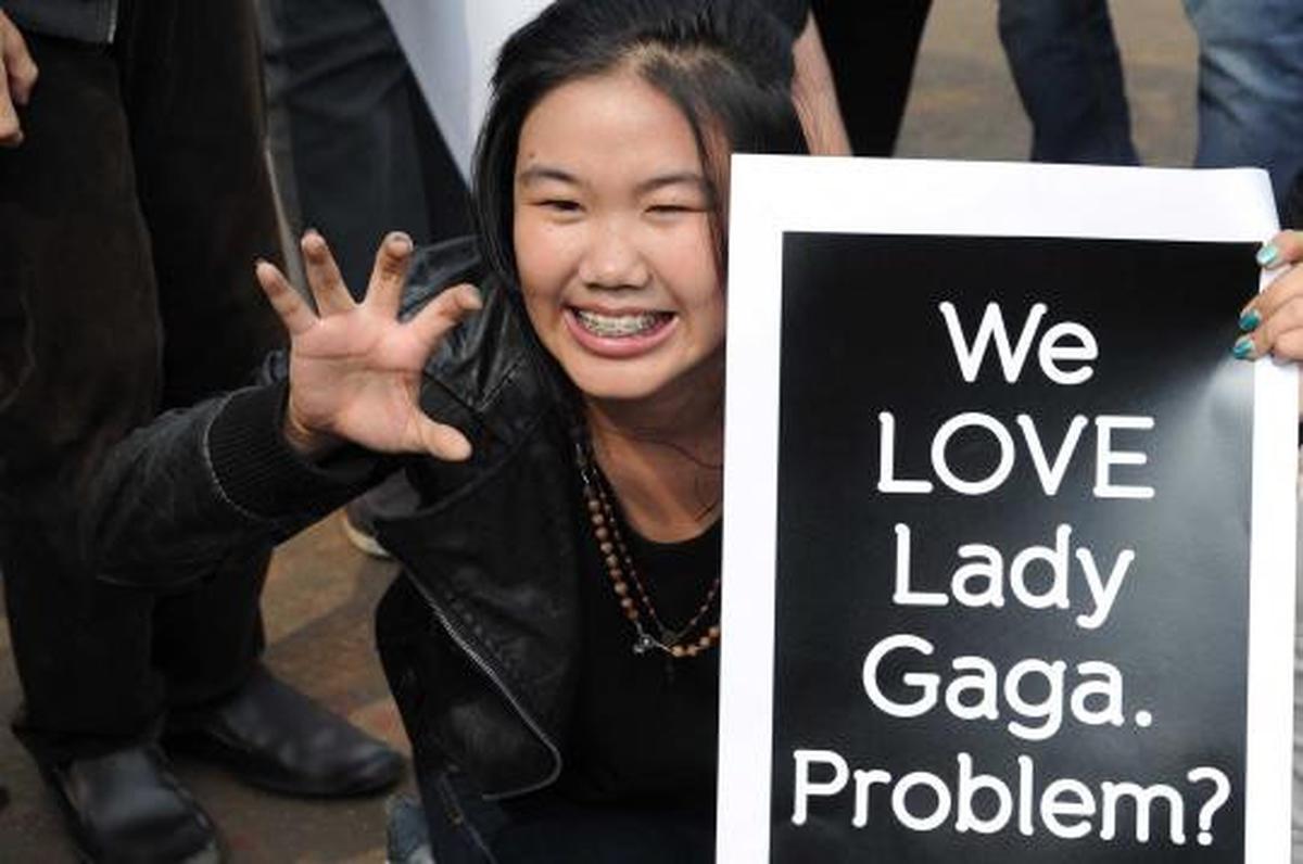 Little Monsters menari di Istana Merdeka