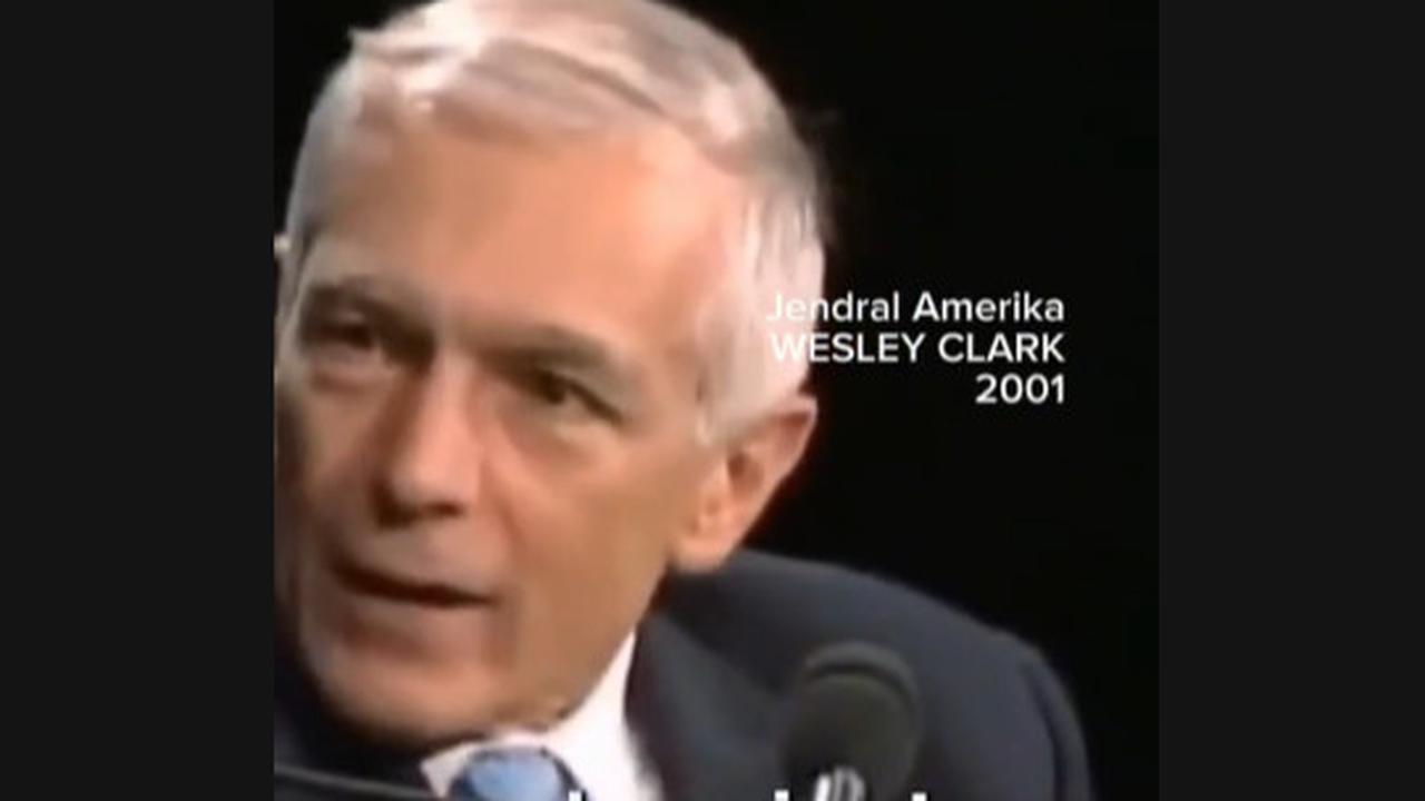 Ternyata Sejak 2001 AS Sudah Rencanakan Perang buat Tumbangkan 7 Musuh Israel