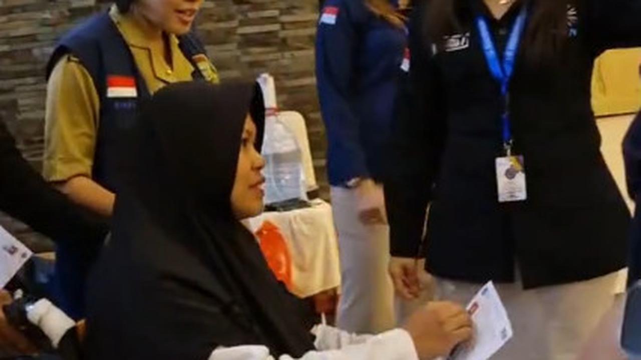 Penuh Perjuangan, Momen Ibu Jalani Tes CPNS Pasca Melahirkan Ini Banjir Dukungan Warganet