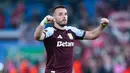 Kekalahan ini membuat Lille tersingkir dari Liga Europa dengan agregat 0-3 dari Aston Villa. Sebab, Les Dogues  juga kalah 0-1 pada leg pertama, pekan lalu. (David Davies/PA via AP)