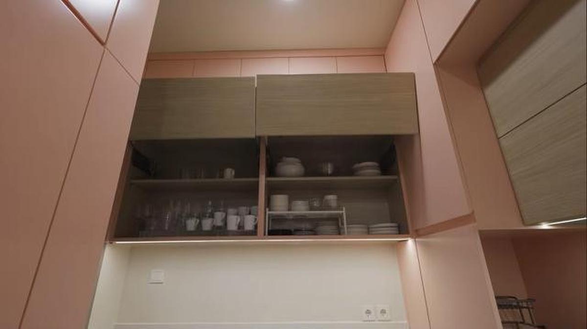 7 Potret Dapur Rumah Sharena Delon Setelah Diubah Tampilannya, Estetik dan Fungsional