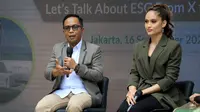 Diskusi Taman BRI bertema Let’s Talk About ESG From X to Z/Istimewa.