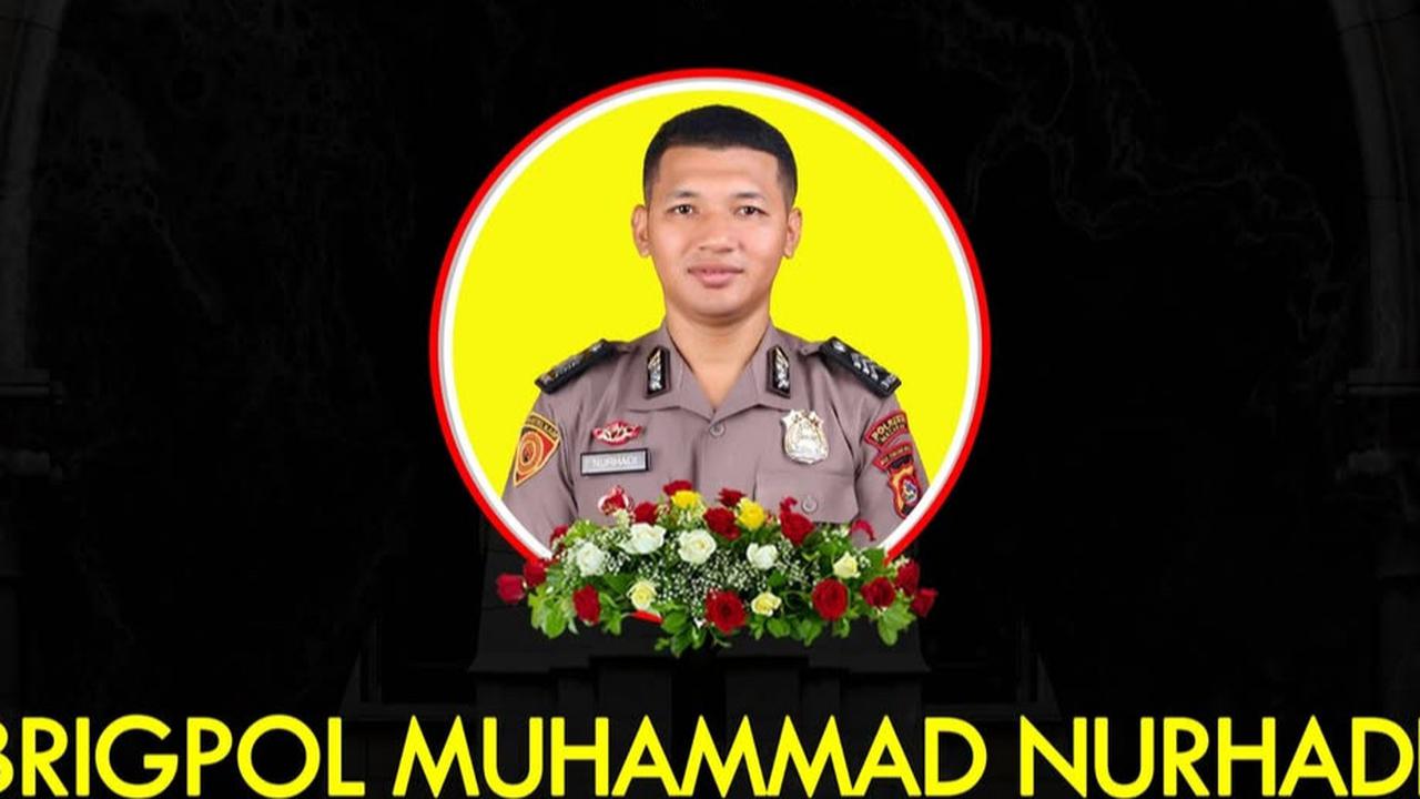 Brigadir Muhammad Nurhadi Meninggal Dunia