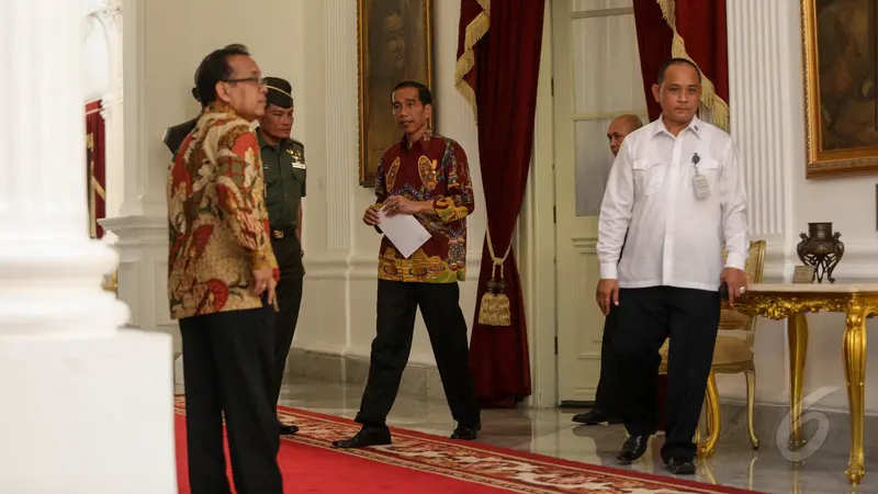 Jokowi Beberkan Hasil Pertemuan dengan Pansel KPK