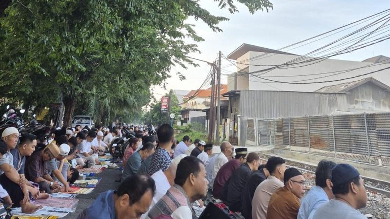 Kekhidmatan Shalat Idul Fitri Muhammadiyah Surabaya di Berbagai Titik