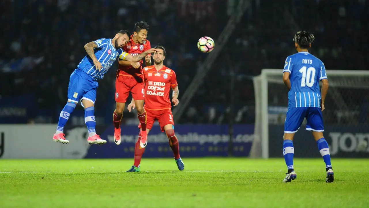 Persiba Balikpapan vs Arema FC (Liputan6.com / Rana Adwa)