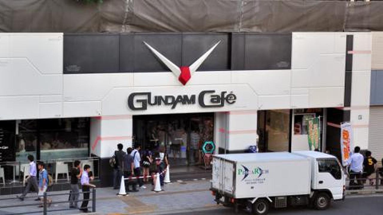 Tiga hari lagi, kafe Gundam dibuka di Tokyo