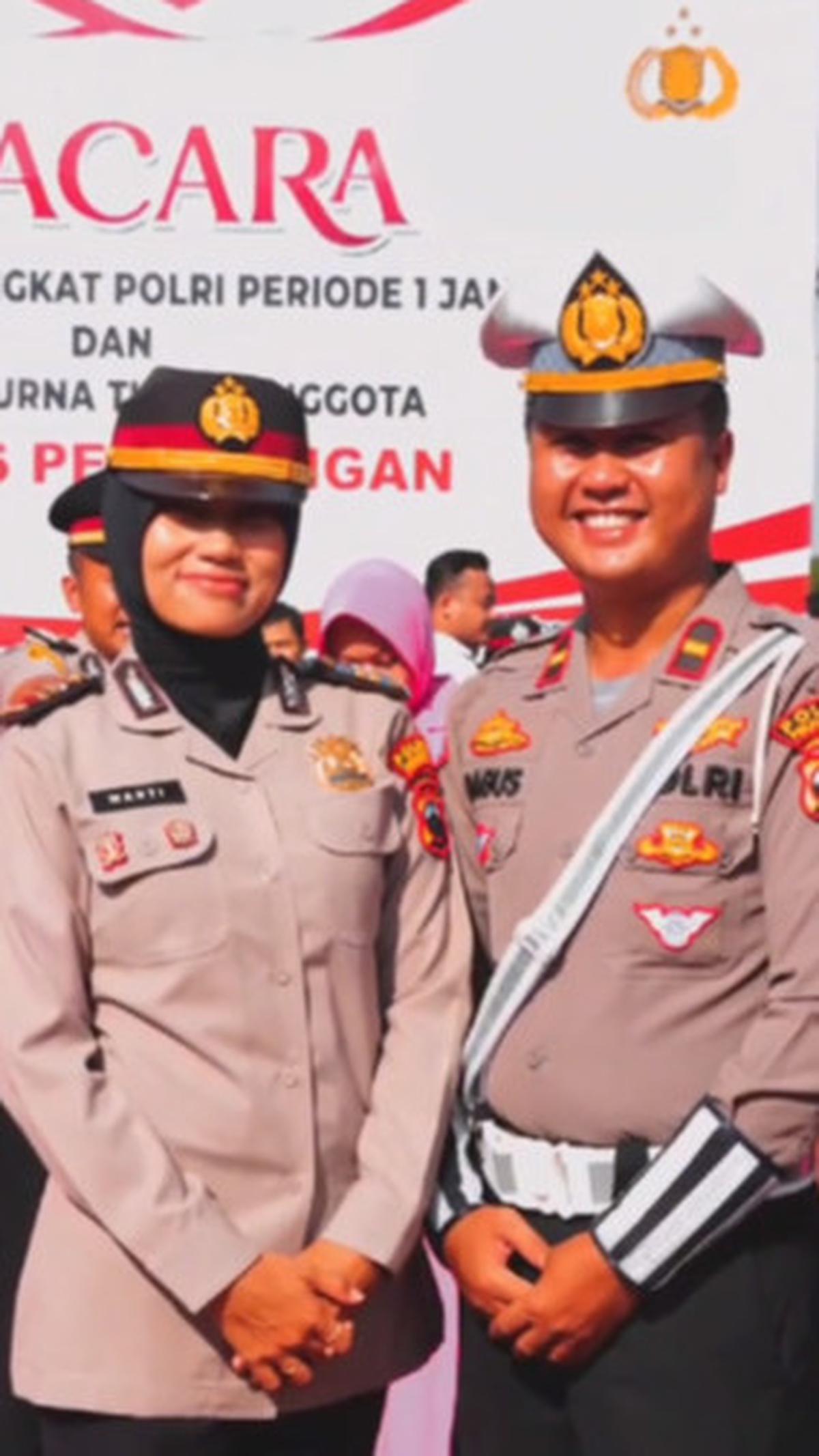 Polwan Polres Pekalongan