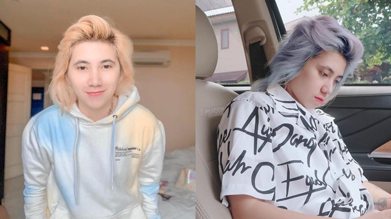 6 Potret Dera Idol dengan Berbagai Warna Rambut, Makin Terlihat Tomboi