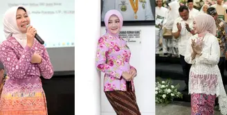 Nama Atalia Praratya atau Ibu Cinta kembali menjadi perbincangan setelah dikabarkan lolos dan menduduki satu kursi anggota DPR RI dari Dapil Jawa Barat I. [Foto: Instagram/ataliapr]