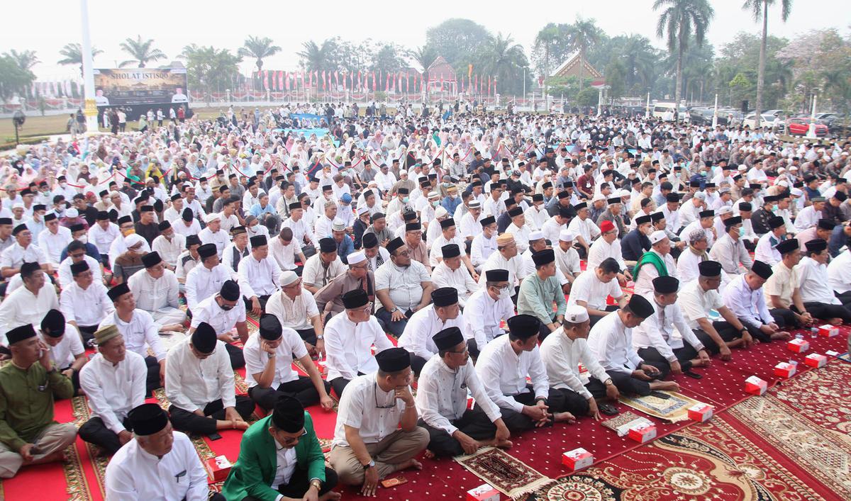Sejumlah Daerah Dilanda Kebakaran Lahan Gambut