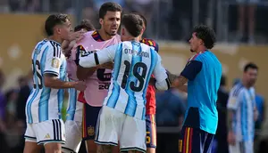 Nicolas Otamendi Ngamuk ke Rodri, Isi Percakapan Panas Terungkap