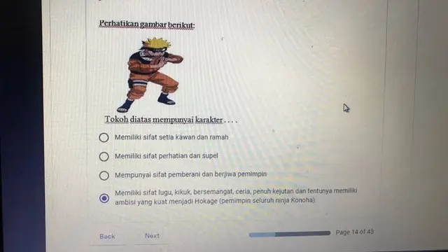 6 Soal Ujian Ini Libatkan Karakter Anime, Wibu Pasti Benar Semua