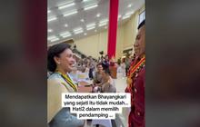 Wejangan Istri Kapolri ke Taruna Akpol Lulusan Terbaik Dalam Mencari Pasangan, Tak Boleh Sembarangan