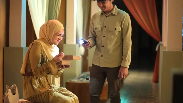 Penampilan Arbani Yasiz sebagai Barra dalam film Assalamualaikum Baitullah. (Foto: Dok. Visual Media Studio)