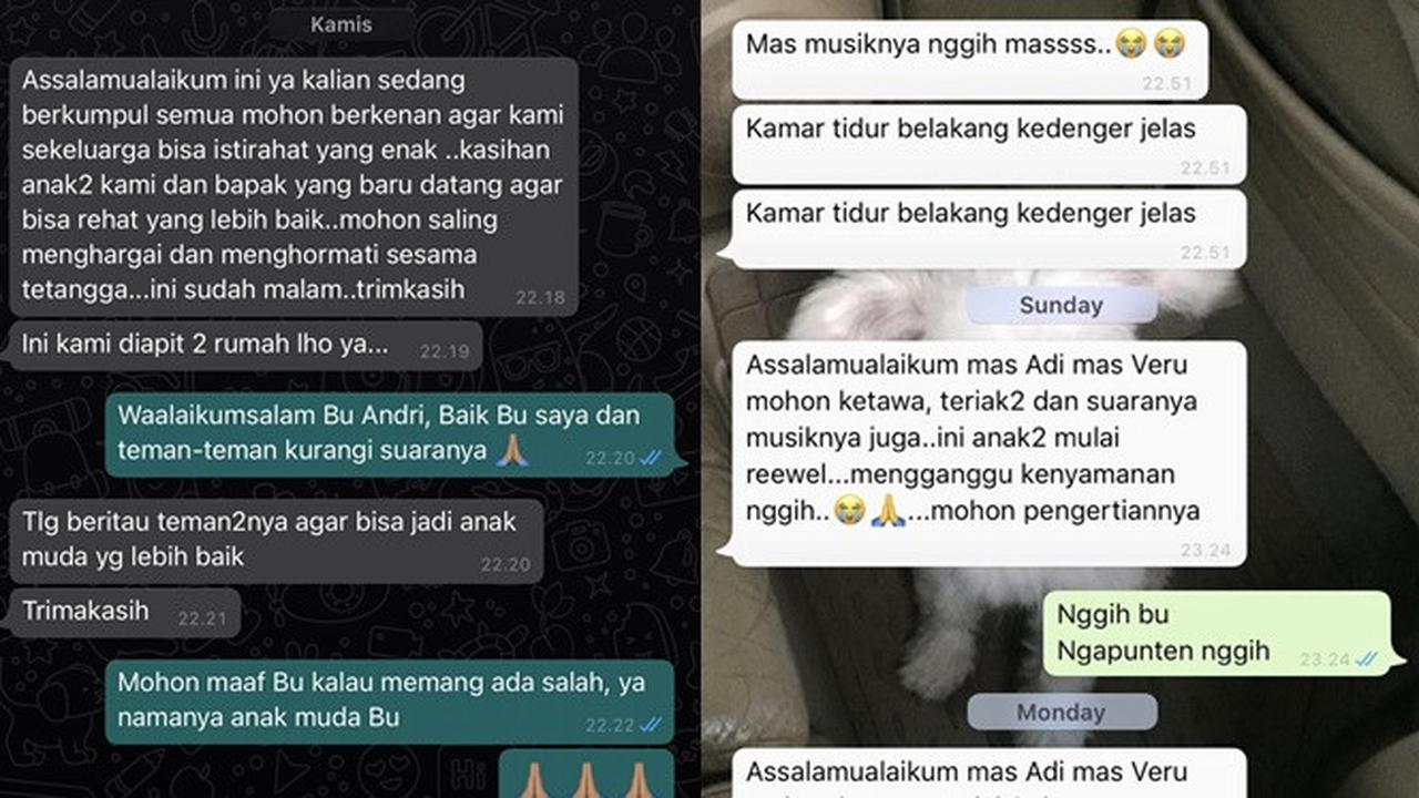 7 Chat Kocak Penghuni dengan Ibu Kost Ini Bikin Tepuk Jidat