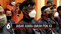 Jawa Barat berhasil menjadi juara umum dalam PON XX Papua usai meraup 353 medali. Ridwan Kamil dalam Liputan 6 Talks mengatakan, Pemprov Jabar sudah menyiapkan dana total Rp 300 miliar yang akan diberikan kepada para atlet peraih medali sebagai bonus...