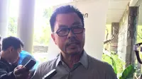 Djoko Tata Ibrahim, Deputi CEO Smartfren (Denny Mahardy/ Liputan6.com)
