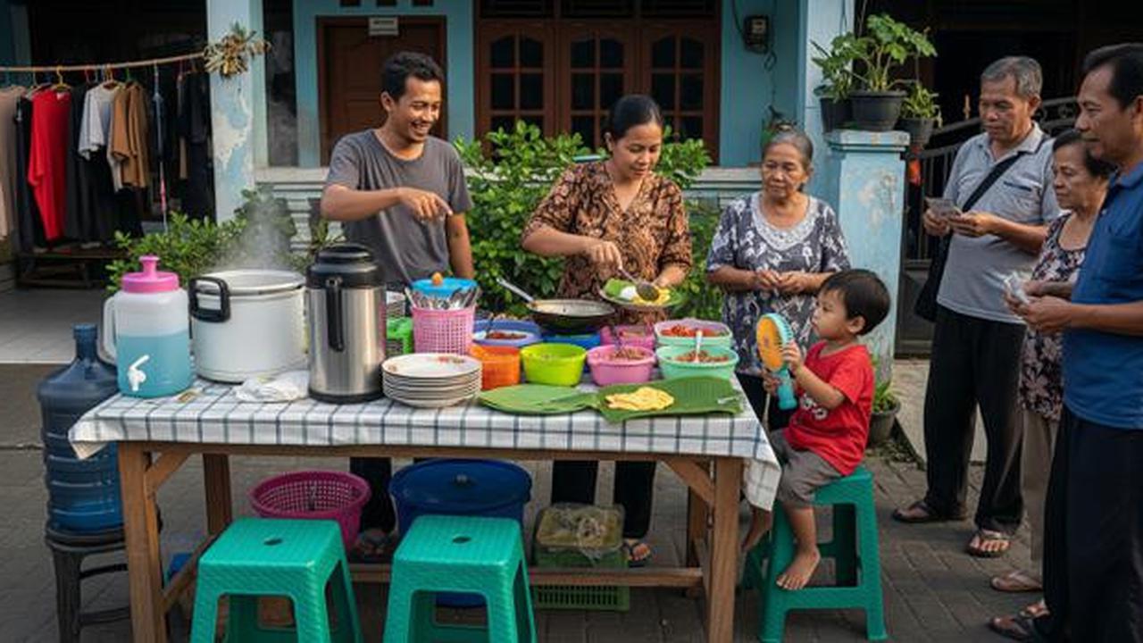 10 Ide Jualan Nasi Rames Porsi Mini Rp 5000an, Referensi untuk Usaha Sambilan di 2026