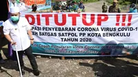 Cegah Penyebaran Corona Covid-19, Wali Kota Bengkulu Tutup Eks Lokalisasi
