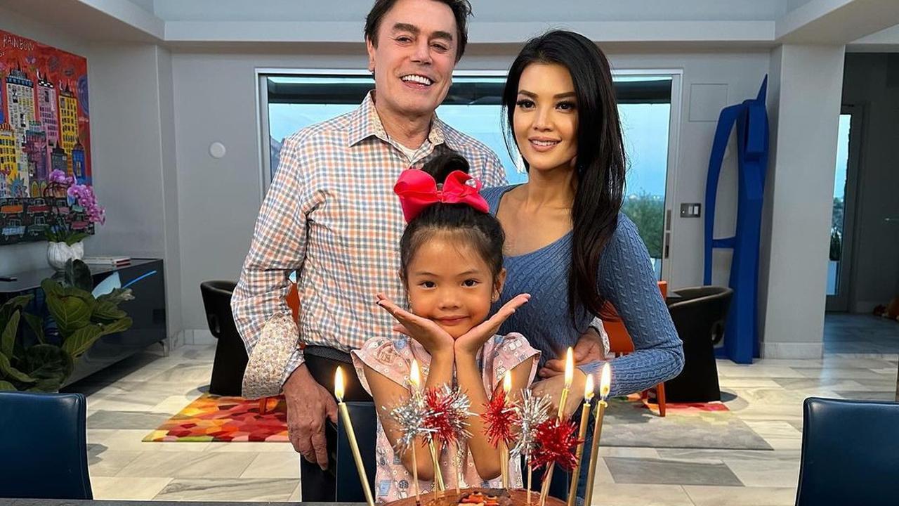 7 Potret Ultah Anak Farah Quinn yang ke-6, Perlihatkan Kedekatan dengan Ayah Bule Sambungnya