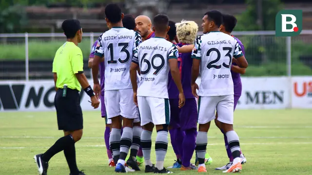 Foto: Aleksandar Rakic dan Dimas Drajad Menjadi Aktor Comeback Persikabo 1973 untuk Pukul Balik Persik Kediri di BRI Liga 1