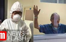 VIDEO: Dokter Handoko, Ikut Rawat Pasien Corona di Usia Senja
