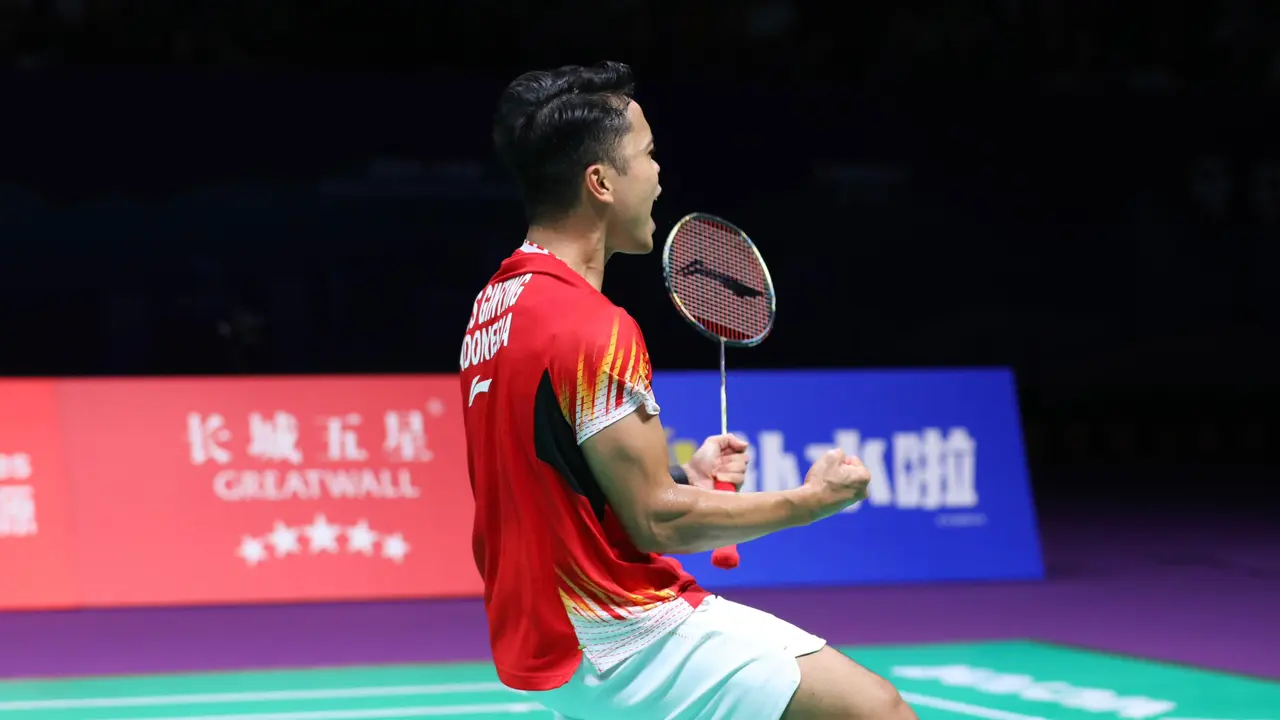 Anthony Sinisuka Ginting - Piala Thomas 2024 - Thomas Cup