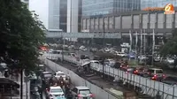 Jakarta Macet dan Banjir