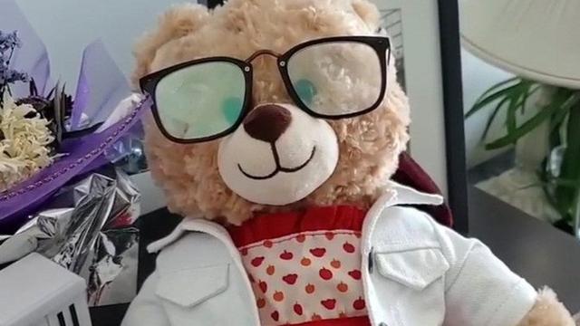 Viral Wanita Kehilangan Boneka Beruang, Kisah di Baliknya Bikin Haru