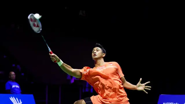Alwi Farhan - Swiss Open 2026 - Bulu Tangkis
