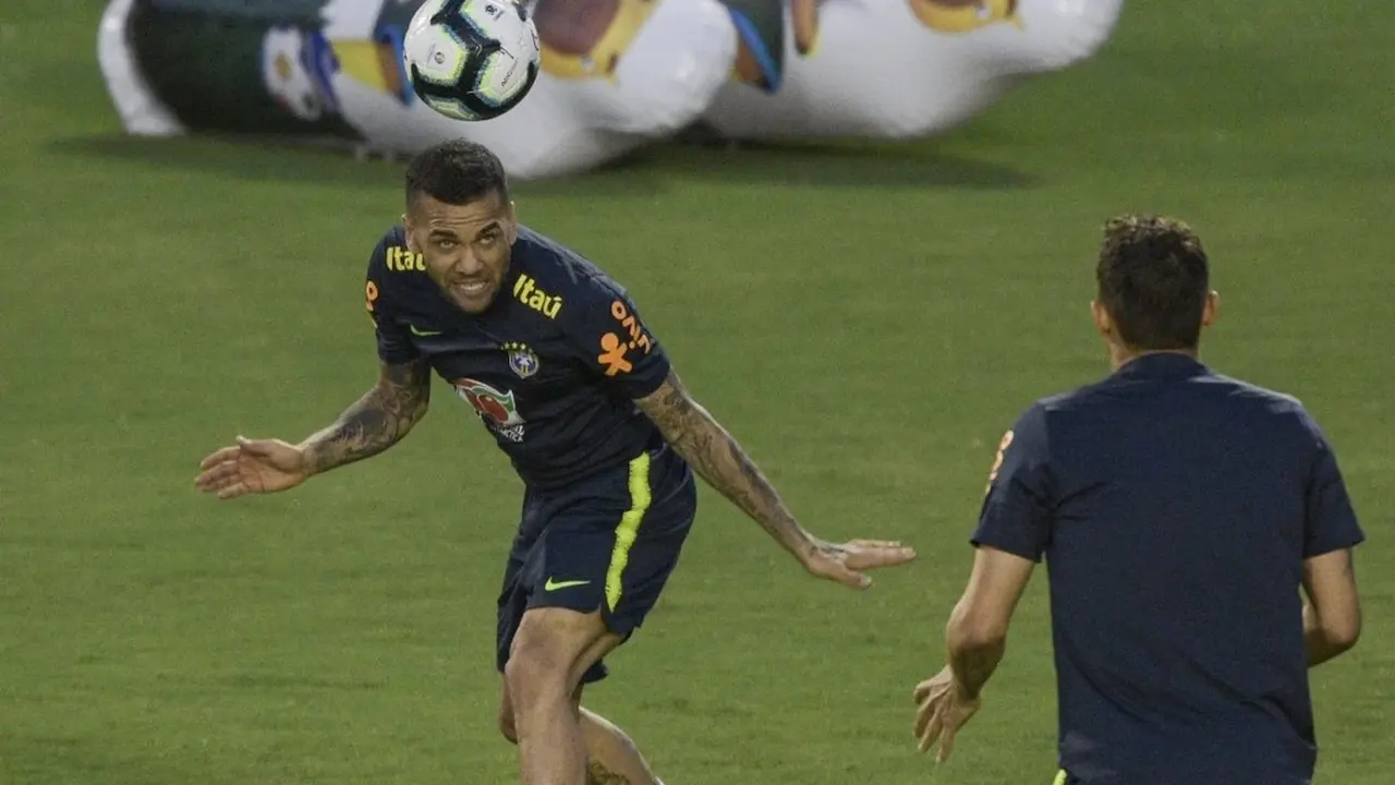 Dani Alves, Copa America 2019