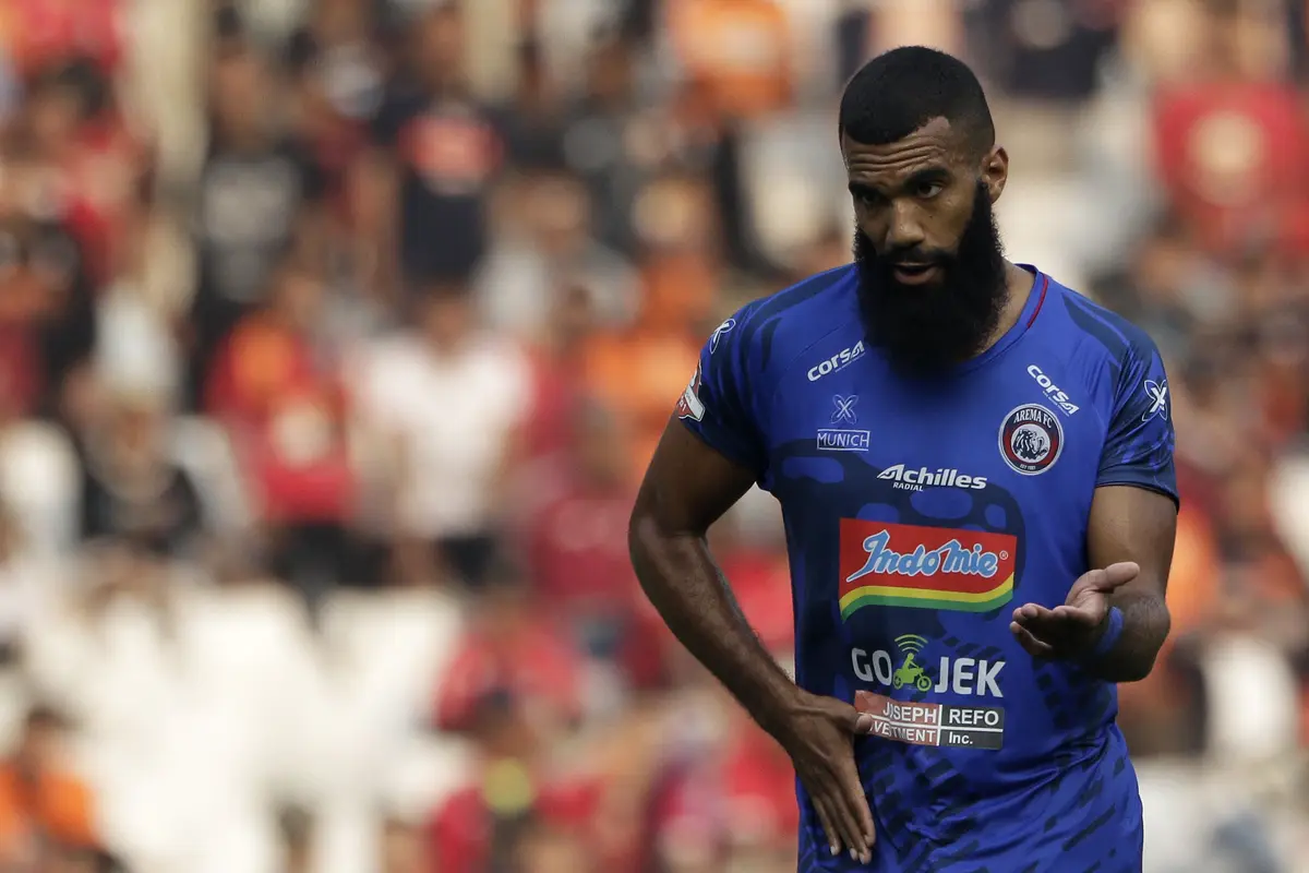 Persija Jakarta Vs Arema FC