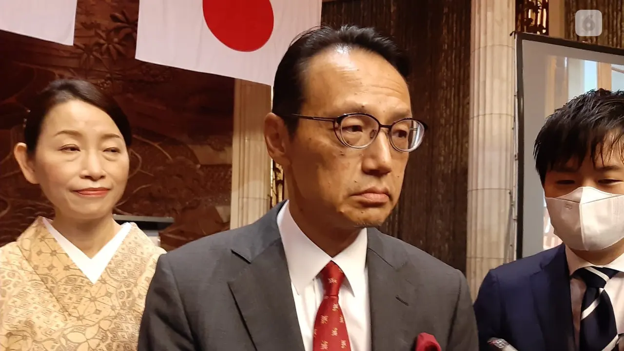 Duta Besar Jepang untuk Indonesia Kanasugi Kenji.