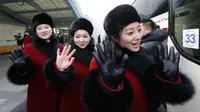 Pembelot Korea Utara: Pemandu Sorak Kim Jong-un Sebenarnya Budak Seks