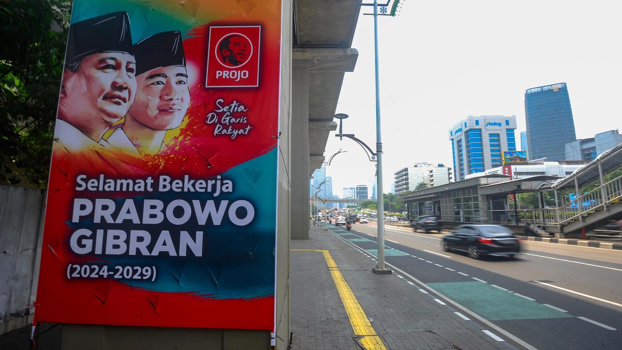 Baliho Terima Kasih Jokowi dan Selamat Bekerja Prabowo Menjamur di Jakarta