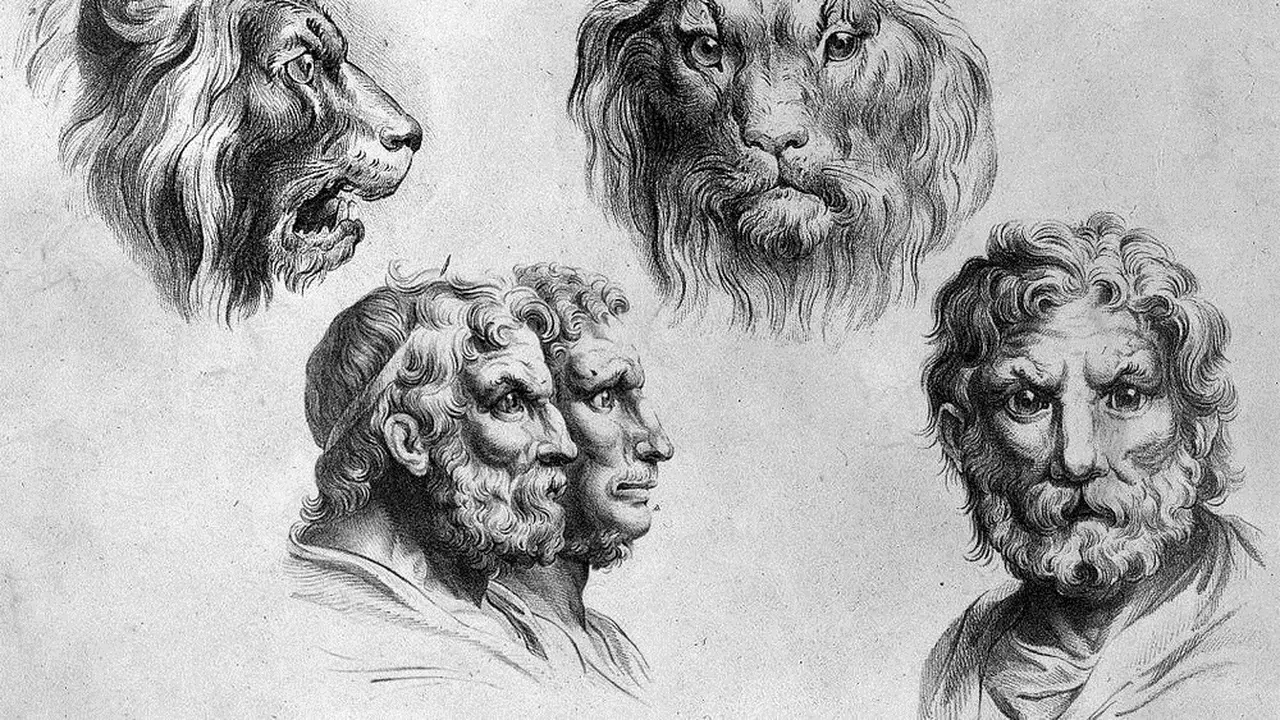 Sketsa Charles Le Burn