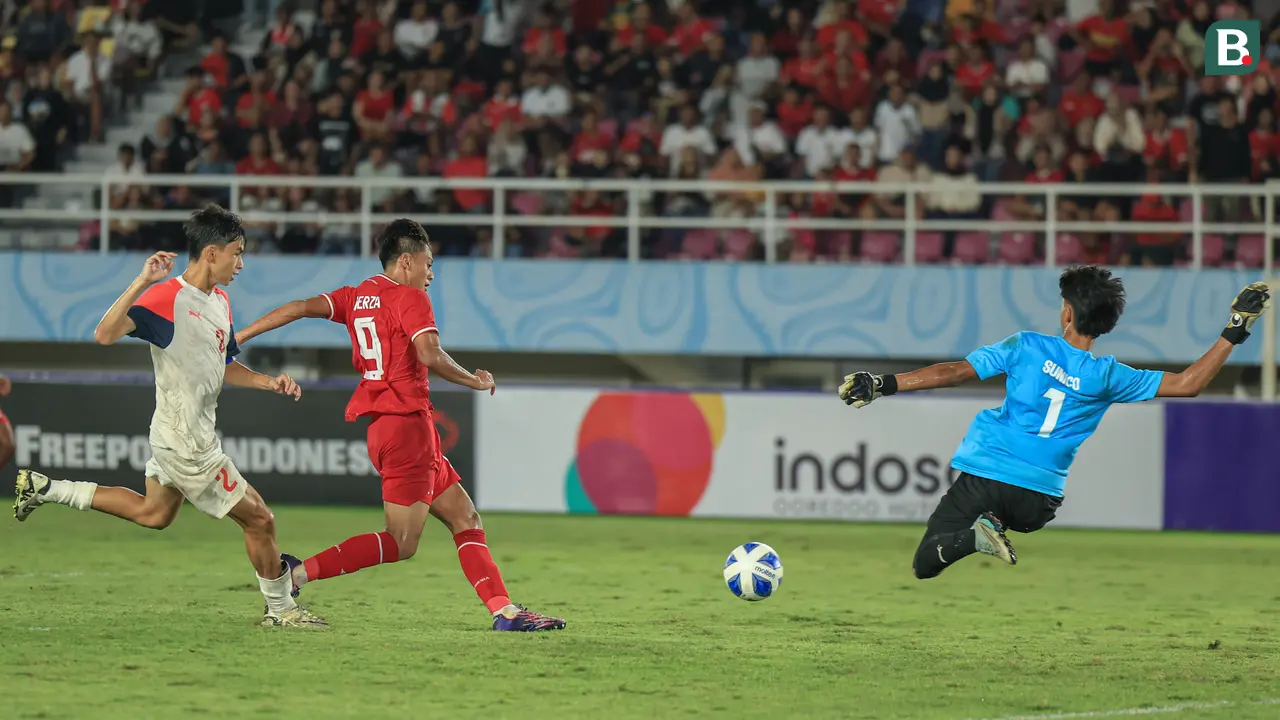 Timnas Indonesia U-16, Muhammad Mierza Firjatullah