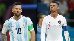 Duel Lionel Messi vs Cristiano Ronaldo Berlanjut Sebagai Pemilik Klub
